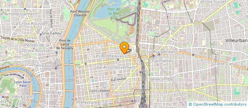 localisation de l'entreprise MADAME EMMA JONES  LYON