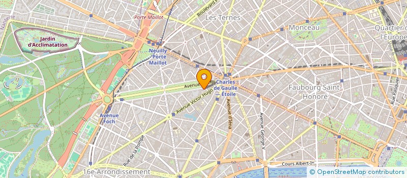 localisation de l'entreprise MADAME EMMA JOUBIN  PARIS