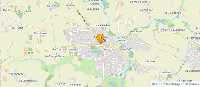 localisation de l'entreprise MADAME EMMA JULIEN  TADEN