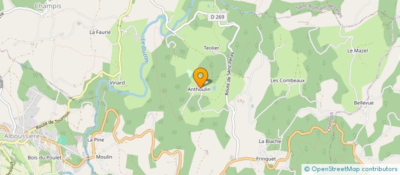 localisation de l'entreprise MADAME EMMA JUNG  CHAMPIS