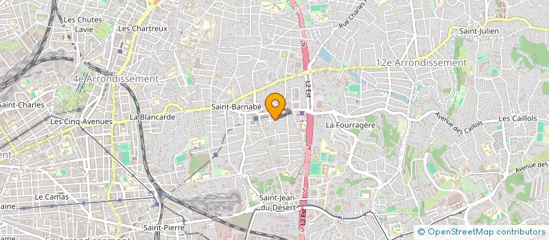 localisation de l'entreprise MADAME EMMA K SALIMOCHI à MARSEILLE