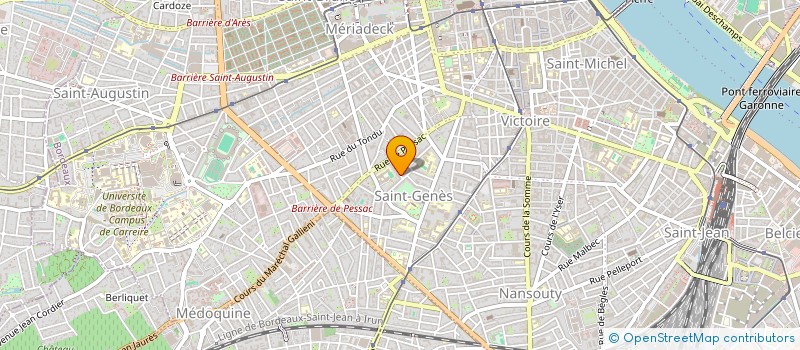 localisation de l'entreprise MADAME EMMA KEMICHE  BORDEAUX