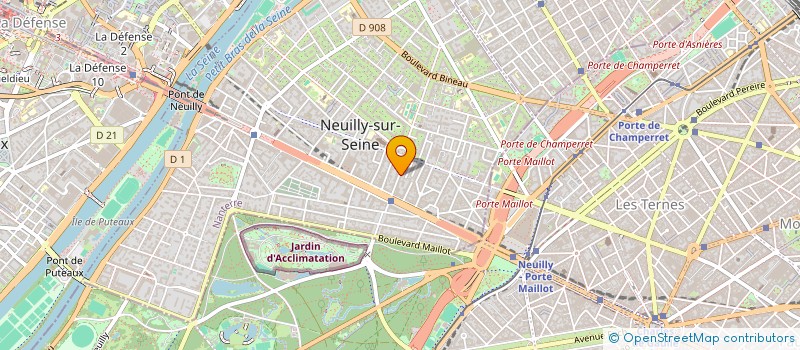 localisation de l'entreprise MADAME EMMA KEMOUN à NEUILLY-SUR-SEINE
