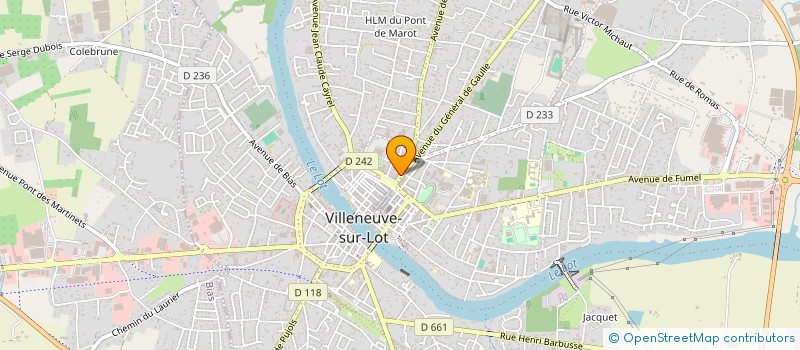 localisation de l'entreprise MADAME EMMA KETCHANG A NYOCKON  VILLENEUVE-SUR-LOT