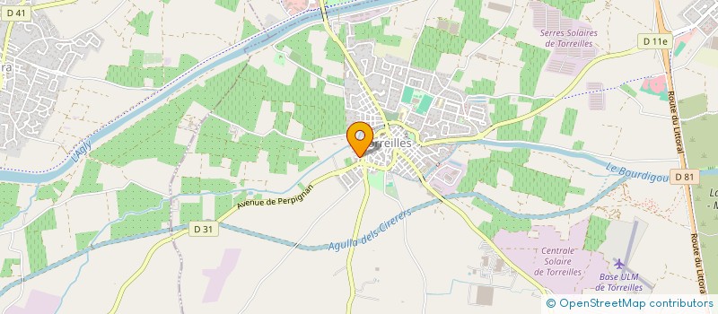 localisation de l'entreprise MADAME EMMA LABAUD  TORREILLES