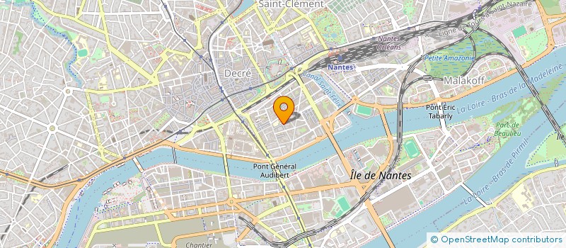 localisation de l'entreprise MADAME EMMA LACH  NANTES