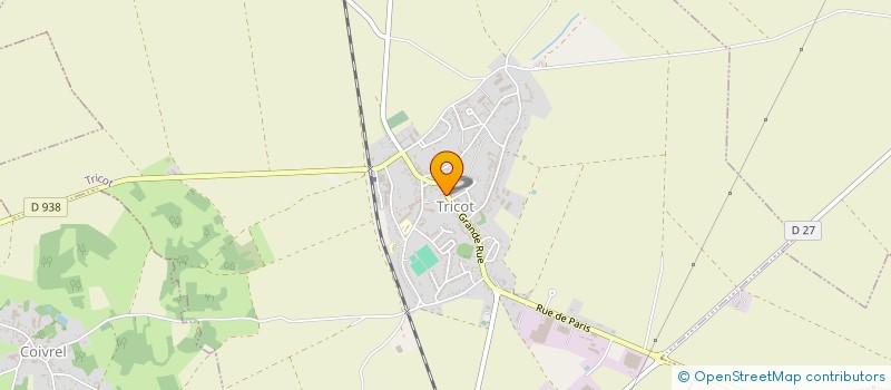 localisation de l'entreprise MADAME EMMA LAMACZ  TRICOT