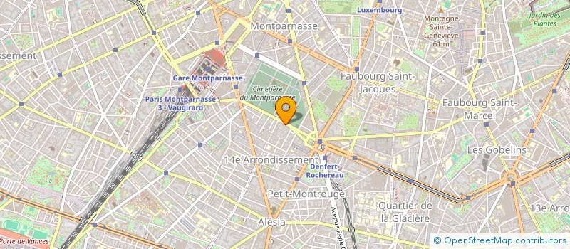 localisation de l'entreprise MADAME EMMA LAPIERRE  PARIS