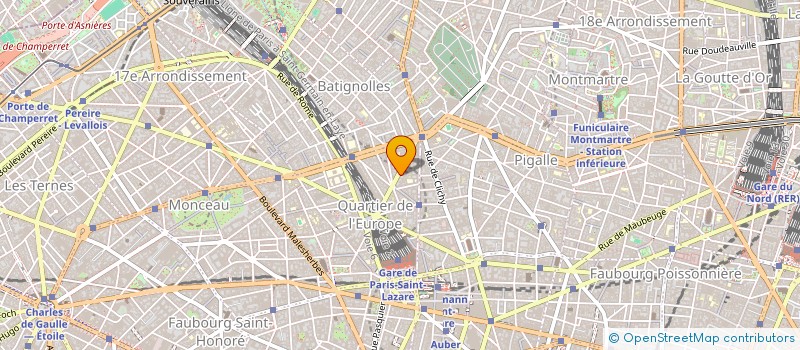 localisation de l'entreprise MADAME EMMA LARUE  PARIS