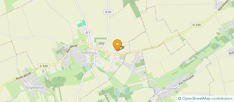 localisation de l'entreprise MADAME EMMA LASSELIN  HABARCQ