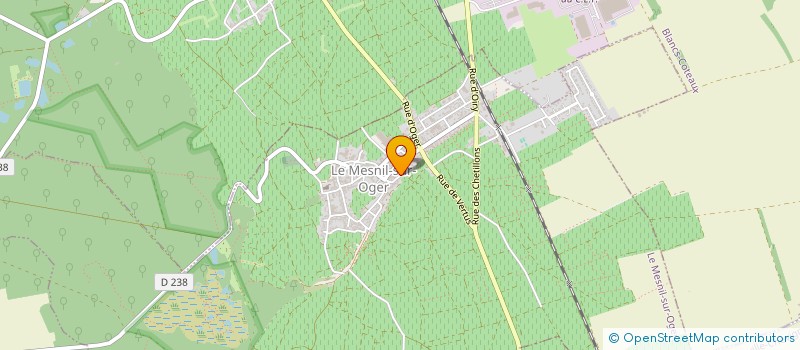 localisation de l'entreprise MADAME EMMA LAUNOIS  LE MESNIL-SUR-OGER