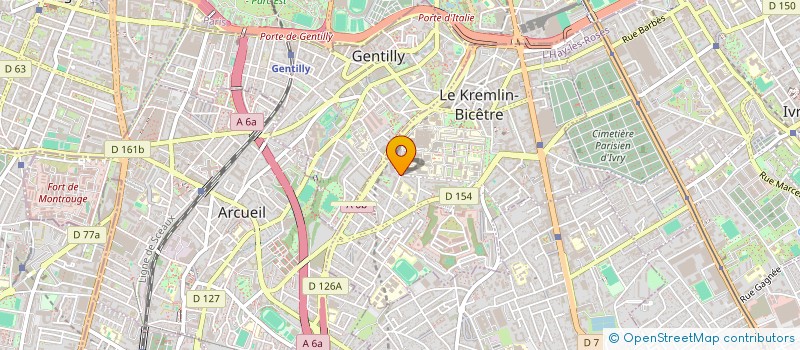 localisation de l'entreprise MADAME EMMA LAURENT à LE KREMLIN-BICETRE