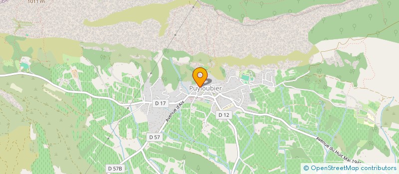 localisation de l'entreprise MADAME EMMA LAUZIE  PUYLOUBIER