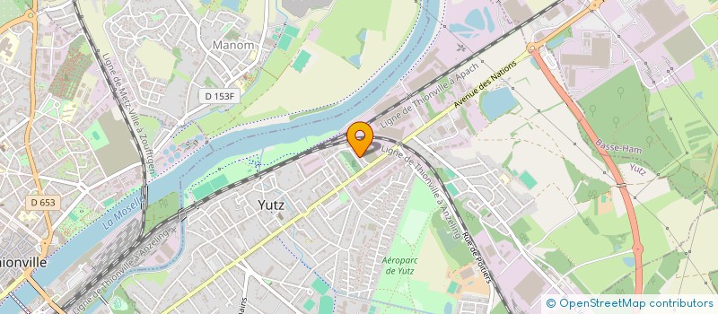 localisation de l'entreprise MADAME EMMA LAVAL  YUTZ