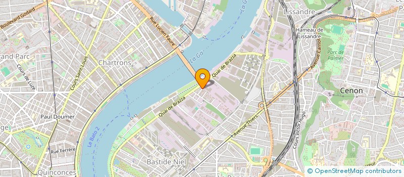 localisation de l'entreprise MADAME EMMA LE HOUEROU  BORDEAUX