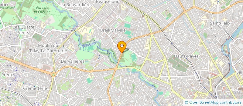 localisation de l'entreprise MADAME EMMA LE ROCH  NANTES