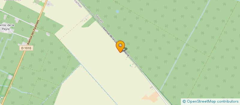 localisation de l'entreprise MADAME EMMA LEBIGRE  LE BARP