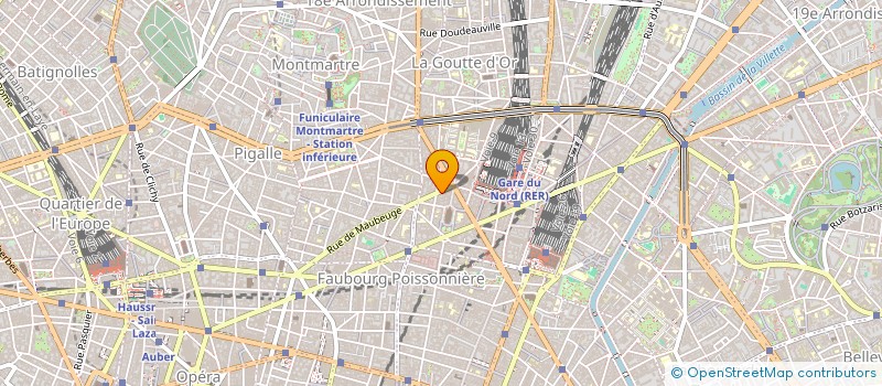 localisation de l'entreprise MADAME EMMA LEBREC  PARIS