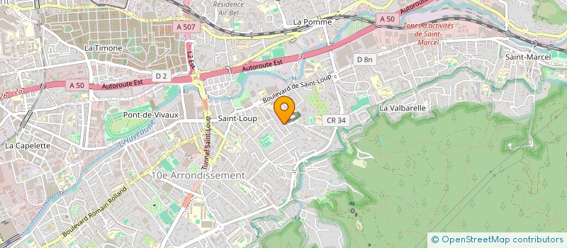 localisation de l'entreprise MADAME EMMA LECONTE à MARSEILLE