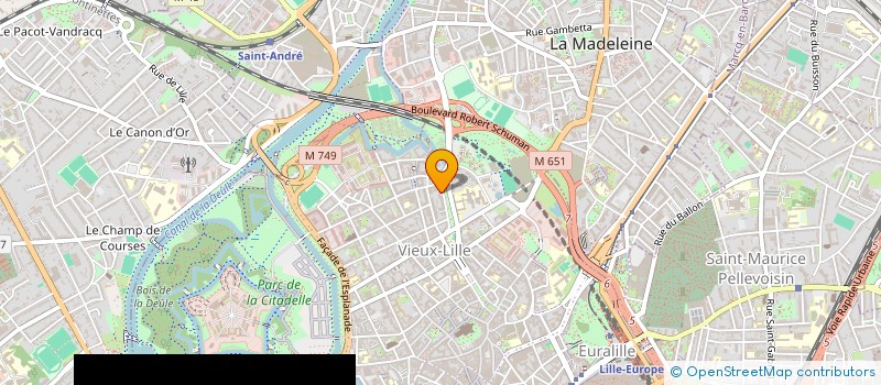 localisation de l'entreprise MADAME EMMA LENGLET à LILLE