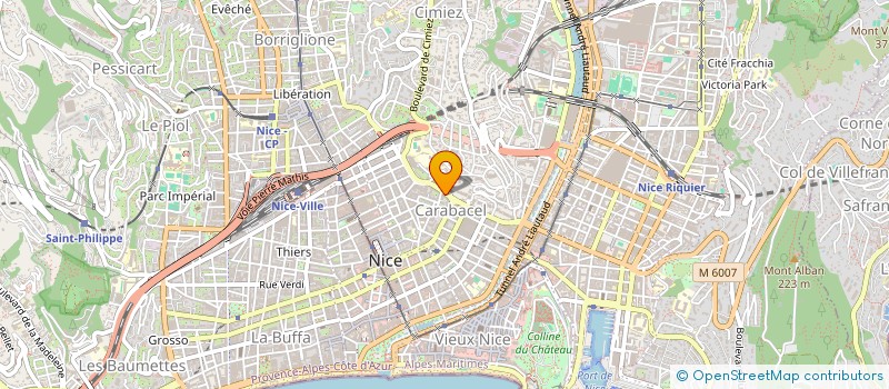 localisation de l'entreprise MADAME EMMA LEONI  NICE