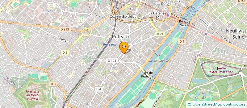 localisation de l'entreprise MADAME EMMA LESIGNE à NEUILLY-SUR-SEINE