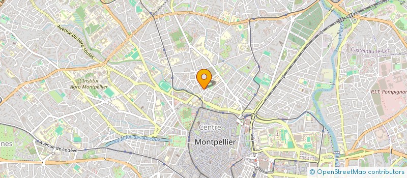 localisation de l'entreprise MADAME EMMA LESZCZYNSKI à MONTPELLIER