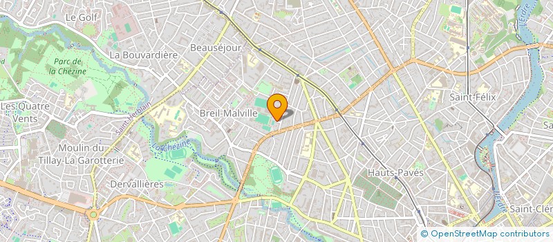 localisation de l'entreprise MADAME EMMA LETHELIER  NANTES