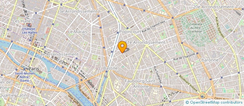 localisation de l'entreprise MADAME EMMA LO MONACO  PARIS