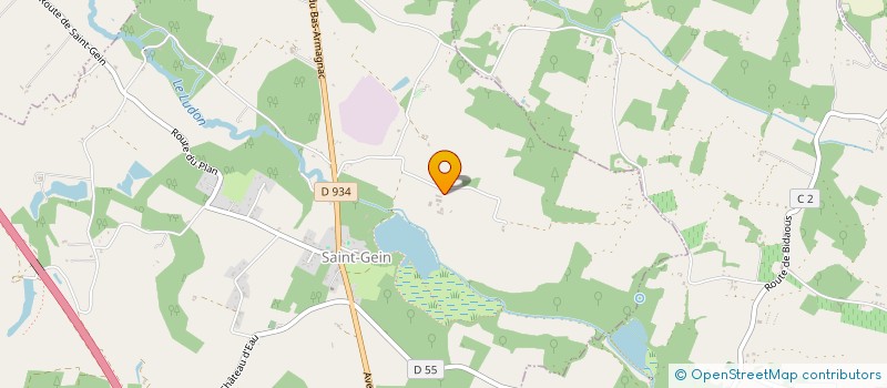 localisation de l'entreprise MADAME EMMA LOUBERY  SAINT-GEIN