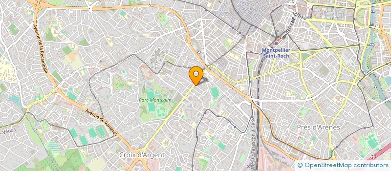 localisation de l'entreprise MADAME EMMA LOUVEL à MONTPELLIER
