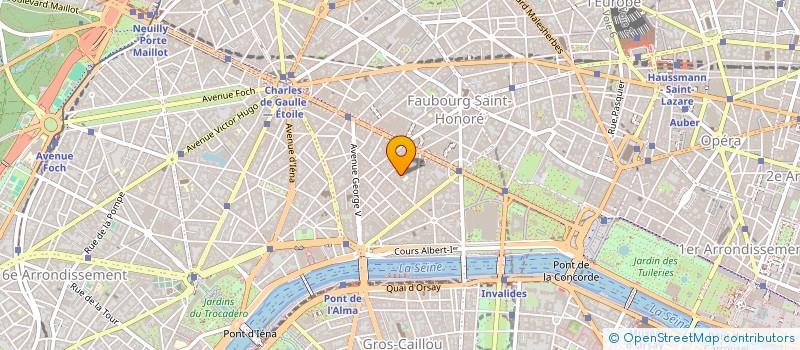 localisation de l'entreprise MADAME EMMA LUPARELLO  PARIS