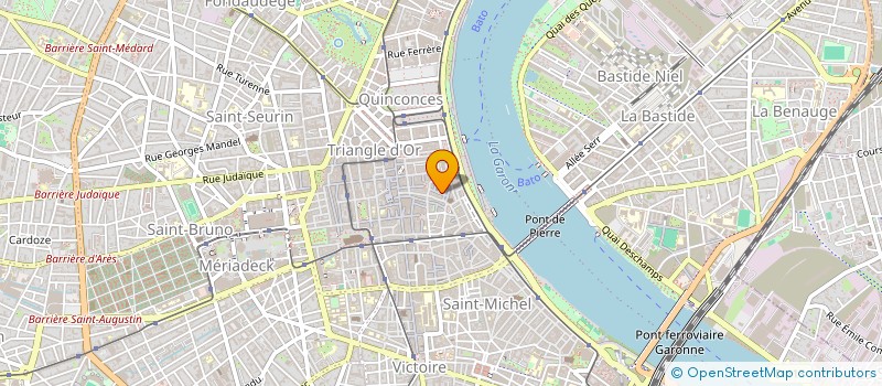localisation de l'entreprise MADAME EMMA LUPO à BORDEAUX