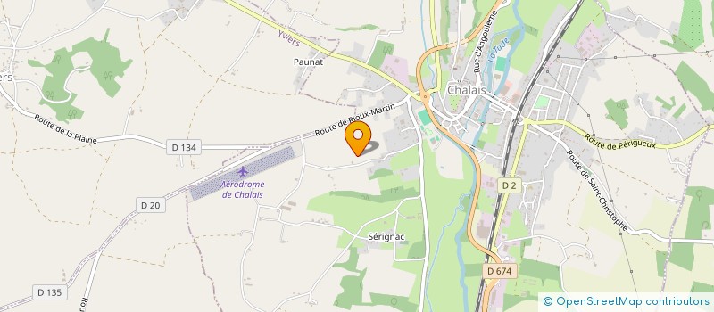 localisation de l'entreprise MADAME EMMA MACPHERSON à YVIERS