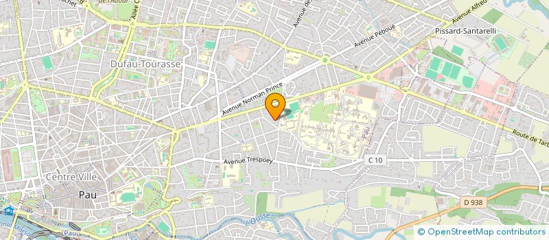 localisation de l'entreprise MADAME EMMA MAKAROVA à PAU