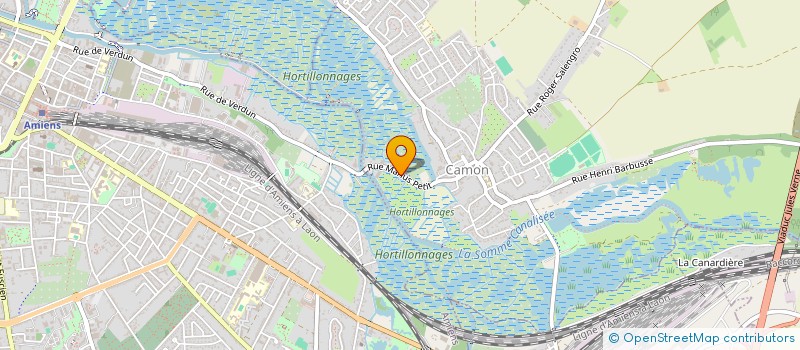 localisation de l'entreprise MADAME EMMA MARIE ZOA WATTIAU  CAMON