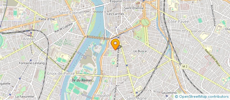 localisation de l'entreprise MADAME EMMA MARMISSE  TOULOUSE