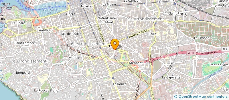 localisation de l'entreprise MADAME EMMA MARTIROSYAN à MARSEILLE