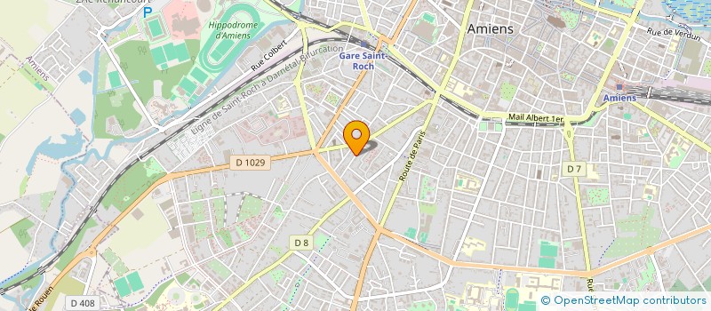 localisation de l'entreprise MADAME EMMA MASCLEF à AMIENS
