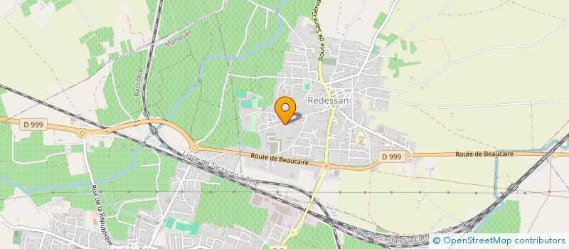 localisation de l'entreprise MADAME EMMA MAURIN  REDESSAN