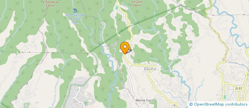 localisation de l'entreprise MADAME EMMA MEREDIEU  FORT-DE-FRANCE