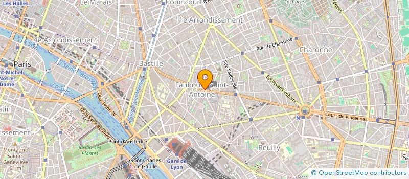 localisation de l'entreprise MADAME EMMA MERES  PARIS 11