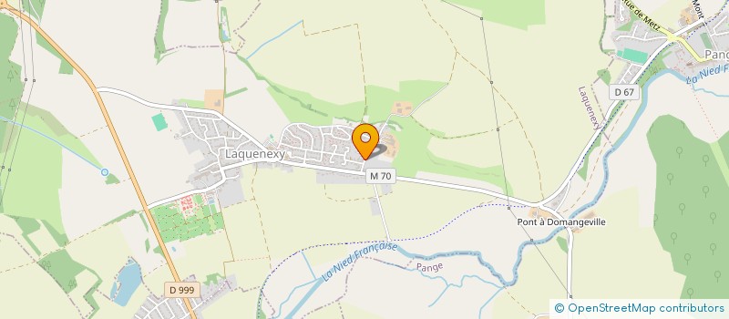 localisation de l'entreprise MADAME EMMA MESEGUER  LAQUENEXY