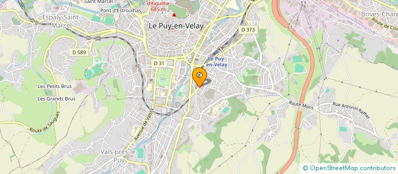 localisation de l'entreprise MADAME EMMA MICHAT à LE PUY-EN-VELAY