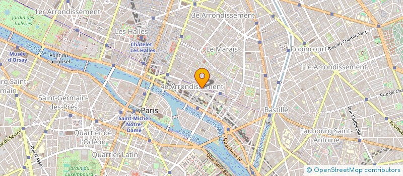 localisation de l'entreprise MADAME EMMA MILLUL  PARIS