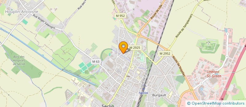 localisation de l'entreprise MADAME EMMA MONOT  SECLIN