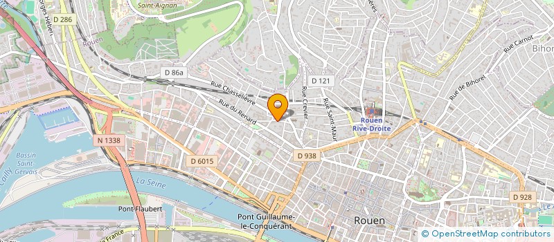 localisation de l'entreprise MADAME EMMA NICOLAS  ROUEN