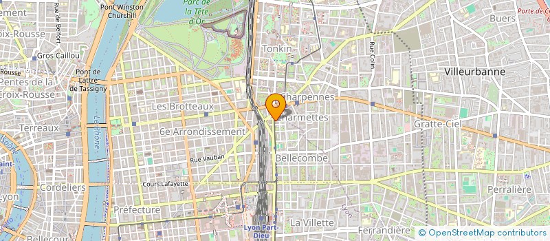 localisation de l'entreprise MADAME EMMA NILSSON  LYON