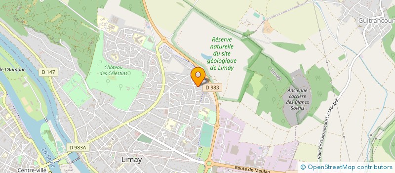 localisation de l'entreprise MADAME EMMA NKAYA  LIMAY