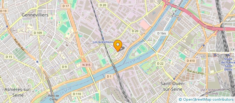 localisation de l'entreprise MADAME EMMA-NOA PHILIPPE  ASNIERES-SUR-SEINE